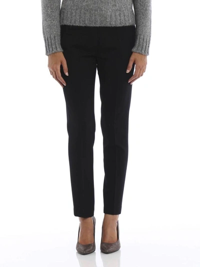 Shop Dondup Perfect Trousers In 999
