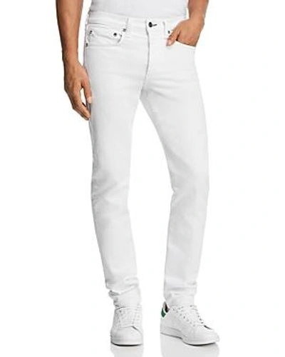 Shop Rag & Bone Fit 1 Slim Fit Jeans In White