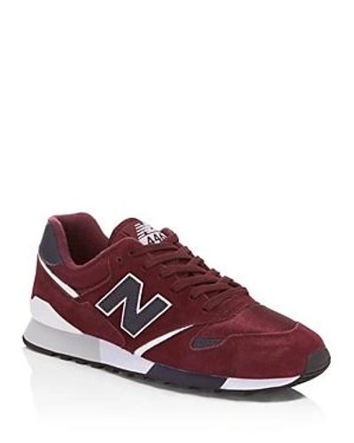New Balance 446 Sneakers - 100% Exclusive In Burgundy | ModeSens