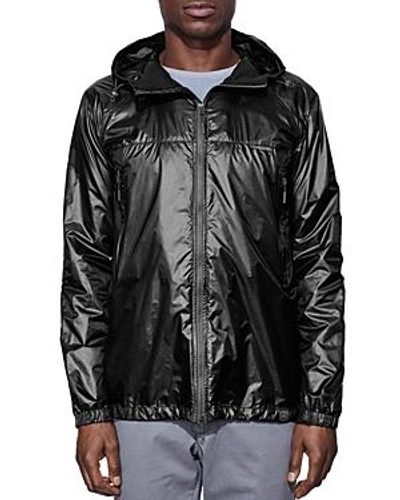 Shop Canada Goose Sandpoint Hooded Jacket In Black
