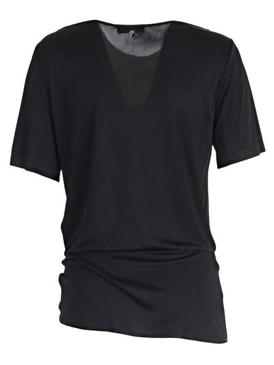 Shop Versace Short Sleeve T-shirt In Gnero