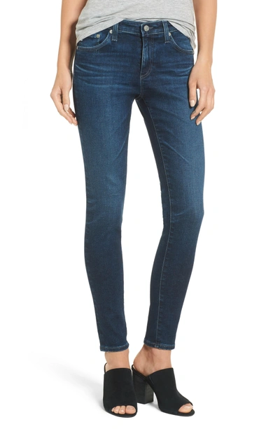 Shop Ag The Legging Ankle Super Skinny Jeans In 4 Years-deep Willows