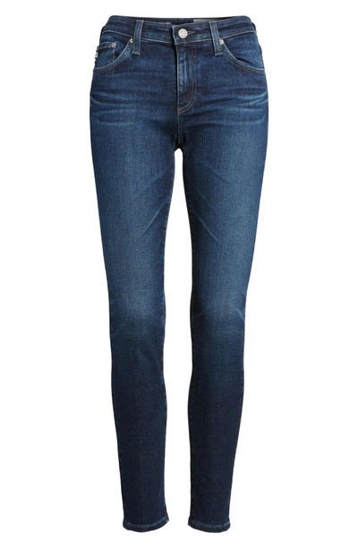 Shop Ag The Legging Ankle Super Skinny Jeans In 4 Years-deep Willows