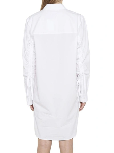 Shop Alexander Wang T T By Alexander Wang Shirt In White