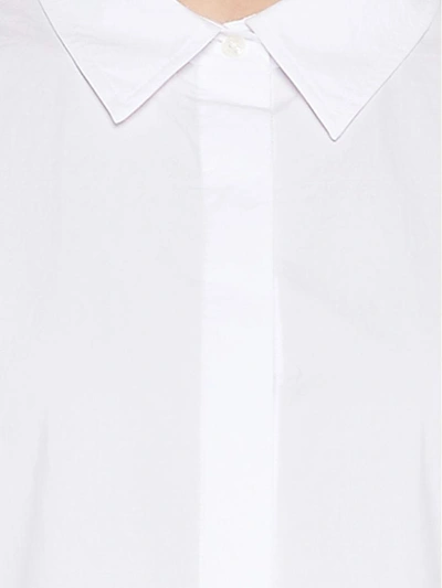 Shop Alexander Wang T T By Alexander Wang Shirt In White