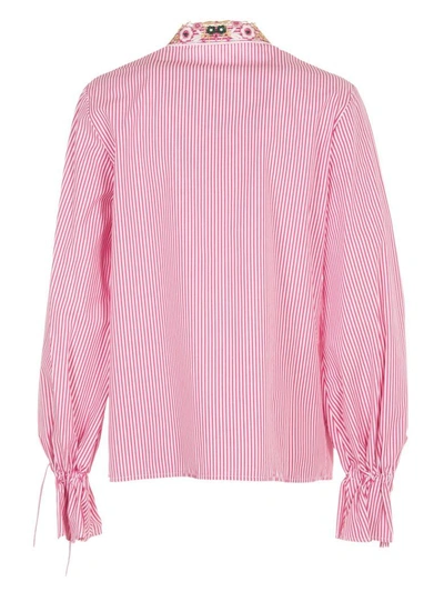 Shop Vivetta Zaniah Shirt In Pink