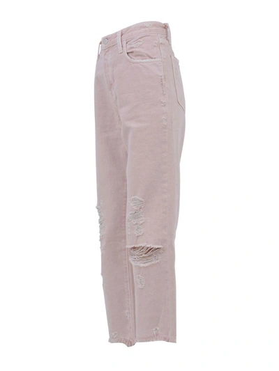 Shop J Brand Ivy Pink Denim Jeans