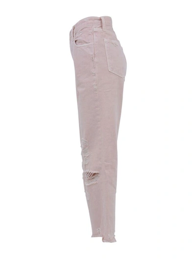 Shop J Brand Ivy Pink Denim Jeans