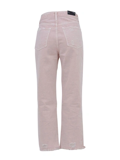 Shop J Brand Ivy Pink Denim Jeans