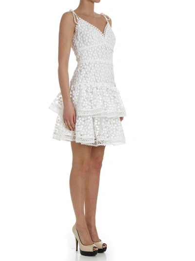 Shop Piccione•piccione Piccione Piccione - Dress In White