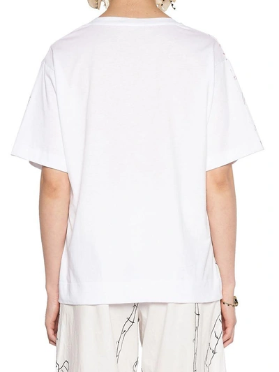 Shop Marni T-shirt In White