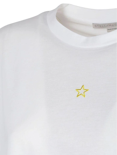 Shop Stella Mccartney T-shirt In Pure White