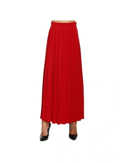 Shop Love Moschino Skirt Skirt Women Moschino Love In Red