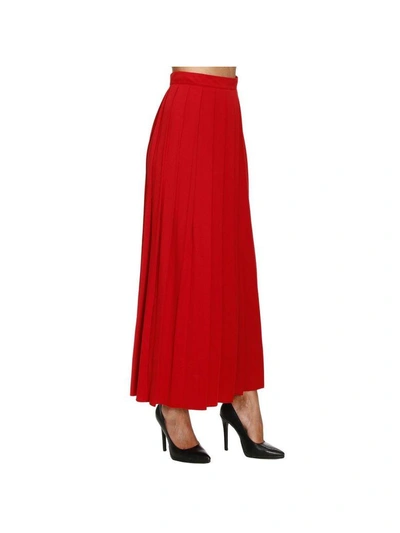 Shop Love Moschino Skirt Skirt Women Moschino Love In Red