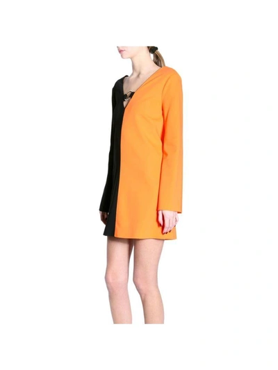 Shop Fausto Puglisi Dress Dress Women  In Orange