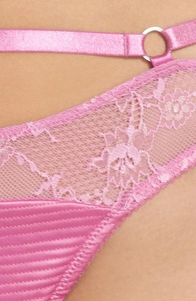 Shop Dita Von Teese G-string Thong In Paradise Pink