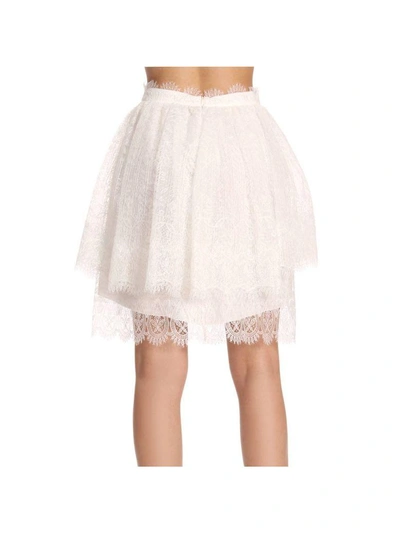 Shop Ermanno Scervino Skirt Skirt Women  In White
