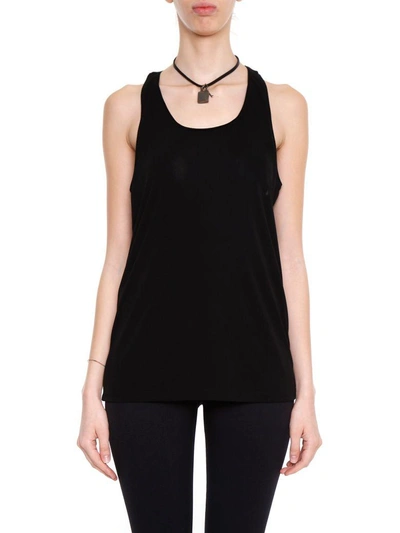 Shop Tom Ford Tank Top With Choker In Black|nero