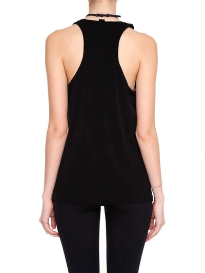 Shop Tom Ford Tank Top With Choker In Black|nero