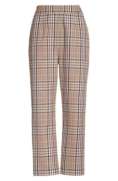 Shop Isa Arfen Classic Pantalone Crop Pants In Brighton
