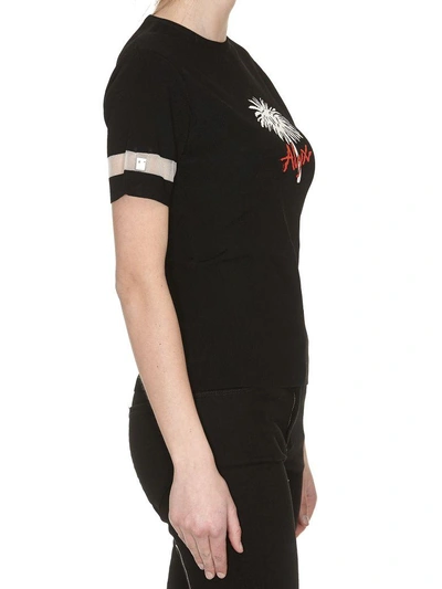 Shop Alyx Knit T-shirt In Black