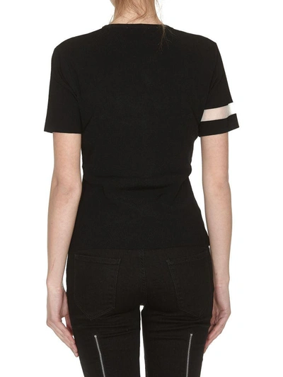 Shop Alyx Knit T-shirt In Black