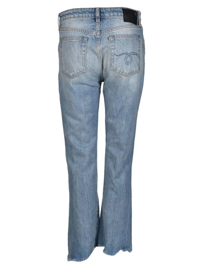 Shop R13 Kick Fit Mason Jeans In Blue