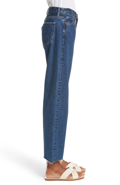 Shop Simon Miller Toluca High Waist Wide Leg Jeans In Indigo