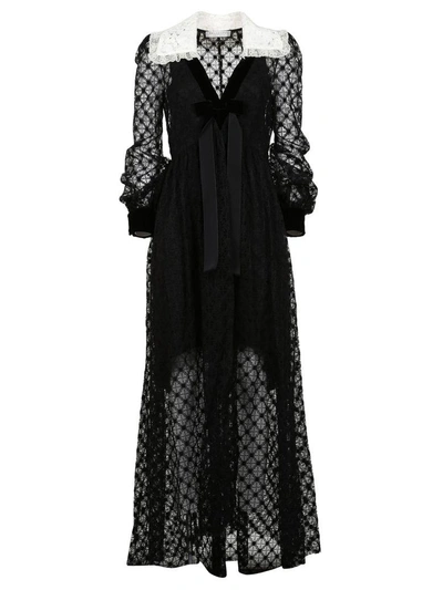 Shop Philosophy Di Lorenzo Serafini Maxi Dress In Black