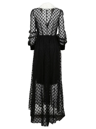 Shop Philosophy Di Lorenzo Serafini Maxi Dress In Black