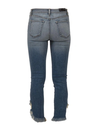 Shop J Brand Cropped Skinny Jean In Light Blue