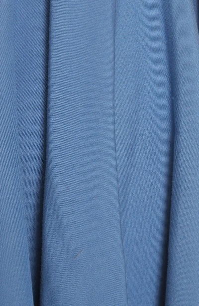 Shop Calvin Klein 205w39nyc Zip Detail Circle Skirt In Azure