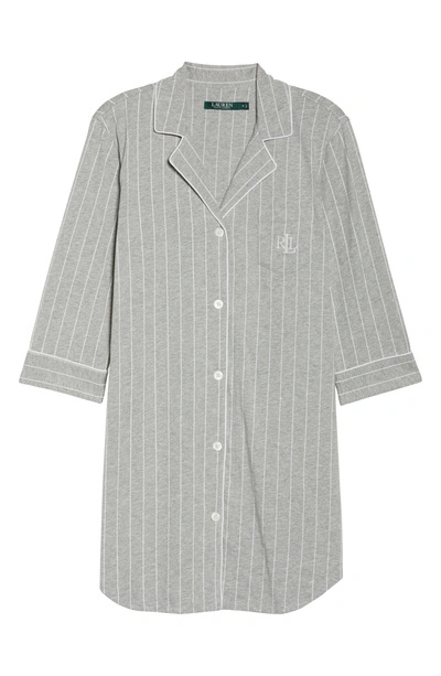 Ralph Lauren Plus Size Further Lane Woven His Shirt In Greystone