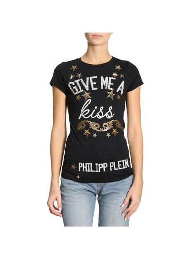 Shop Philipp Plein T-shirt T-shirt Women  In Black