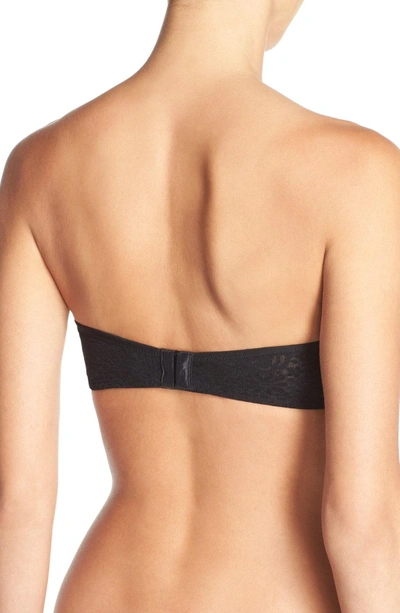 Wacoal Halo Lace Convertible Underwire Bra In Black