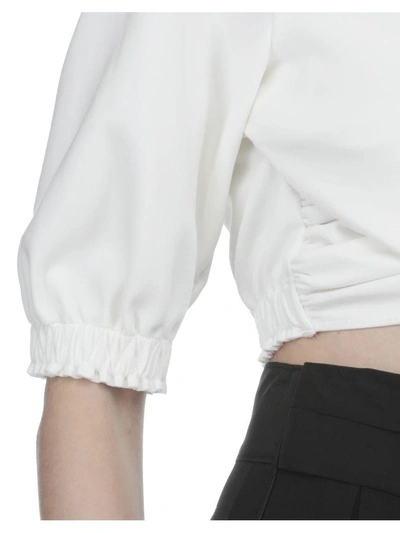 Shop 3.1 Phillip Lim / フィリップ リム Cotton Blend Top In Ant. White