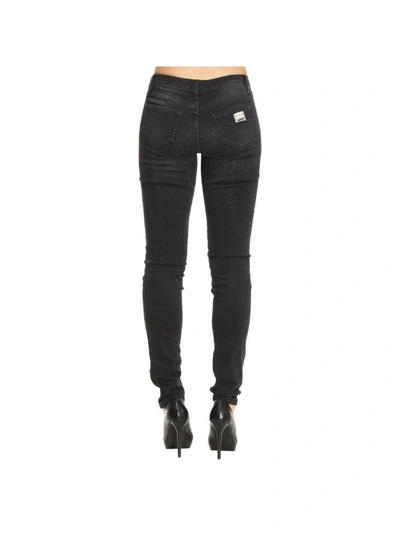 Shop Philipp Plein Jeans Jeans Women  In Black