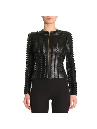 Shop Versace Jacket Jacket Women  Collection In Black