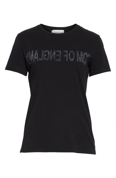 Shop Helmut Lang Re-edition Tom Of England Tee In Black