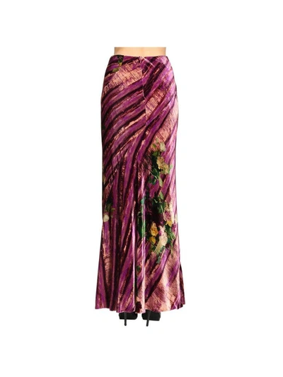 Shop Alberta Ferretti Skirt Skirt Women  In Pink