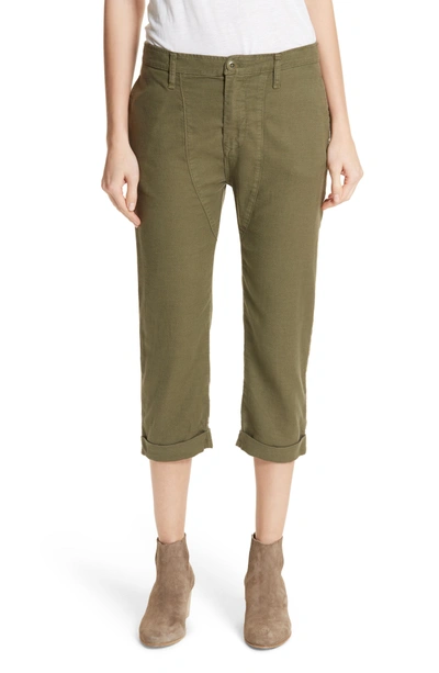 Shop The Great The Saddle Trouser In Army