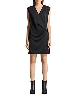 allsaints callie dress