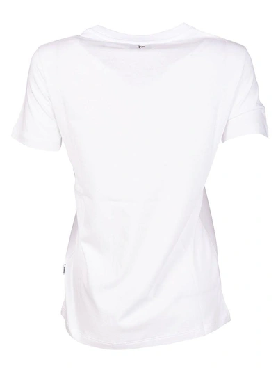 Shop Dondup Logo T-shirt In White