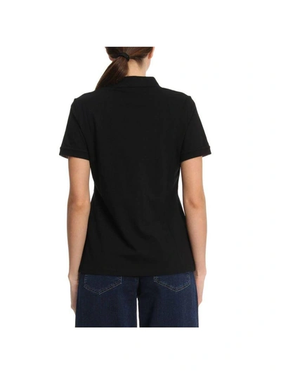 Shop Burberry T-shirt T-shirt Women  In Black