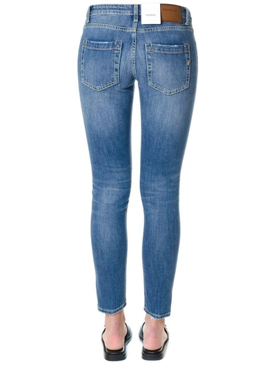 Shop Dondup Skinny Fit Stretch Cotton Jeans In Denim