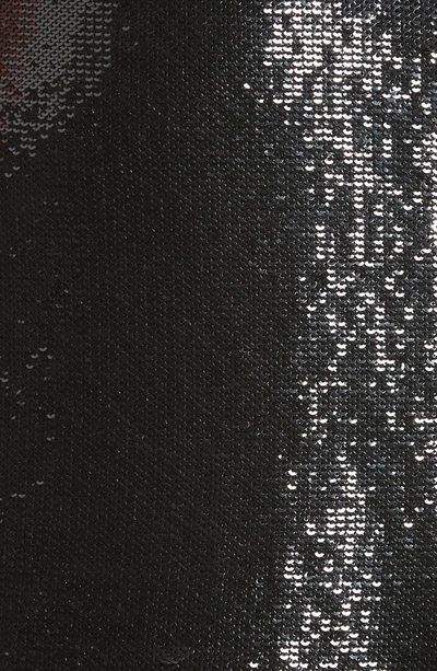 Shop Diane Von Furstenberg Sequin Pencil Skirt In Black