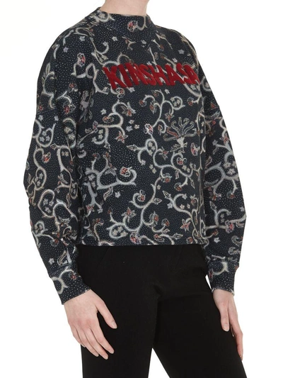 Shop Isabel Marant Étoile Xodilon Sweatshirt In Faded Black