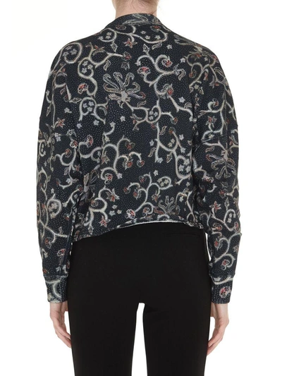 Shop Isabel Marant Étoile Xodilon Sweatshirt In Faded Black