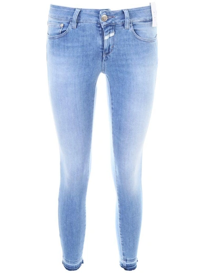 Shop Closed Baker Jeans In Soft Mid Blue (blue)