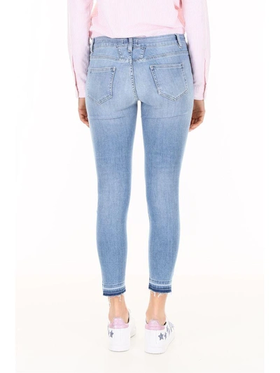 Shop Closed Baker Jeans In Soft Mid Blue (blue)
